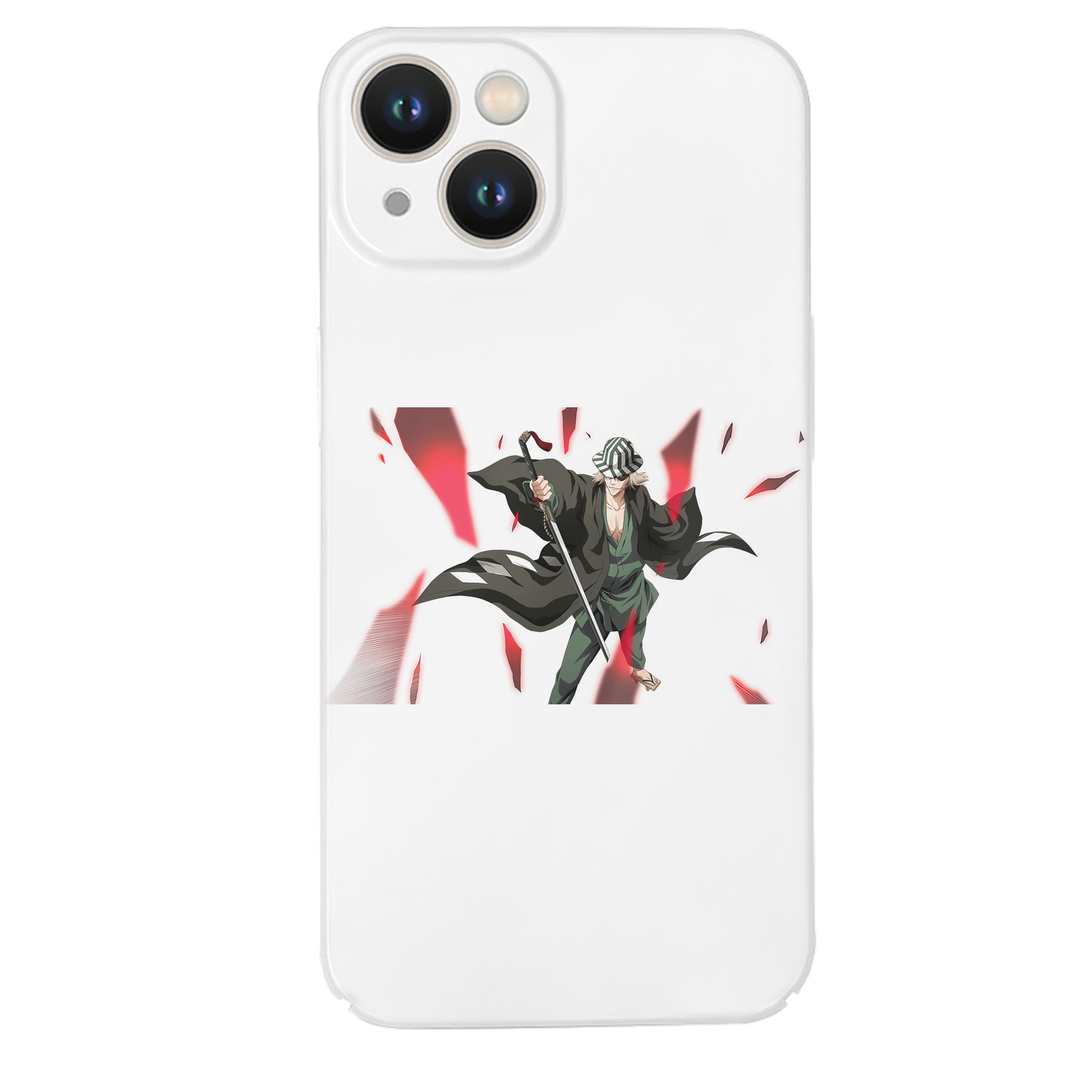 （画像用） "ブリーチ 浦原 喜助（うらはら きすけ） BLEACH Urahara Kisuke " 【iPhone 14シリーズ対応】ハードケース
